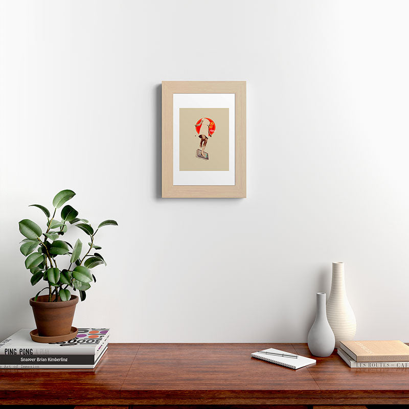 1983 Framed Art Print