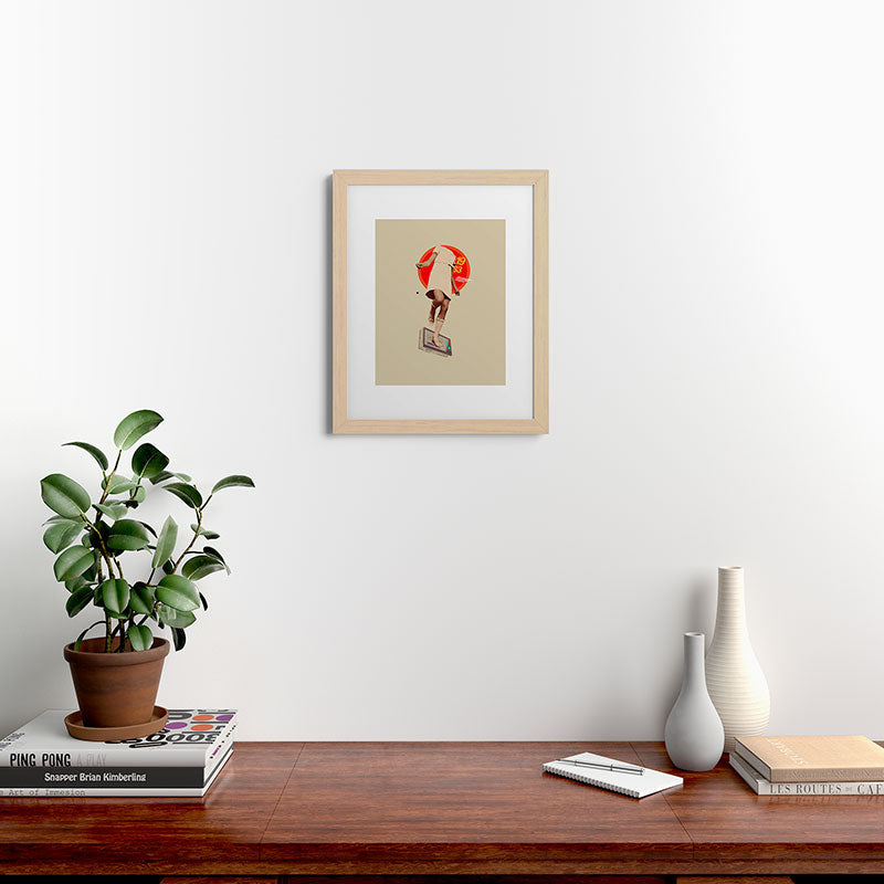 1983 Framed Art Print