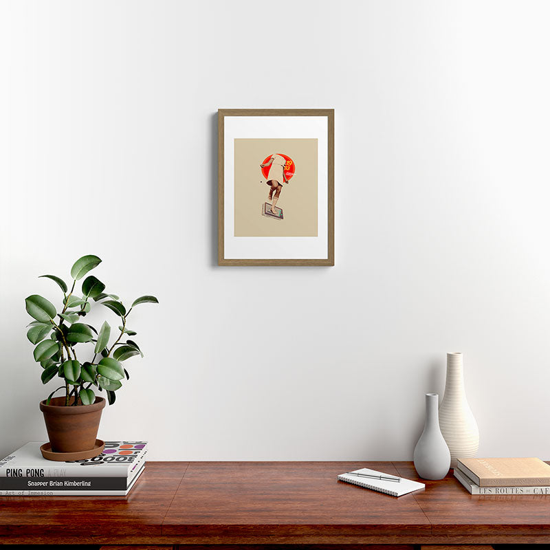 1983 Framed Art Print