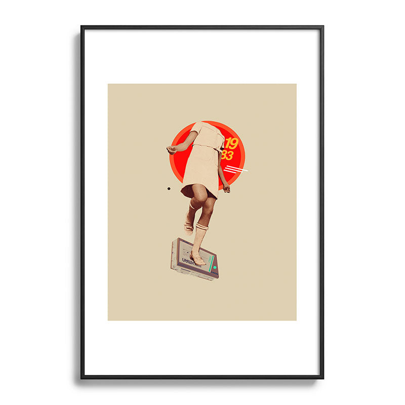 1983 Framed Art Print