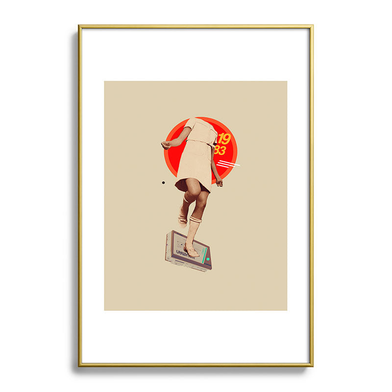 1983 Framed Art Print
