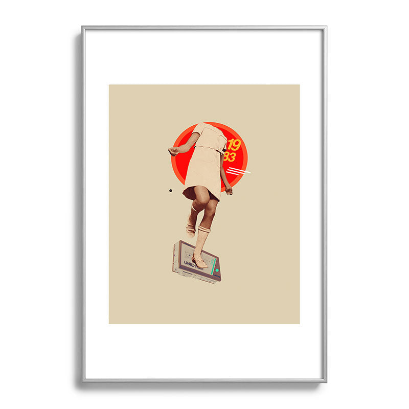 1983 Framed Art Print
