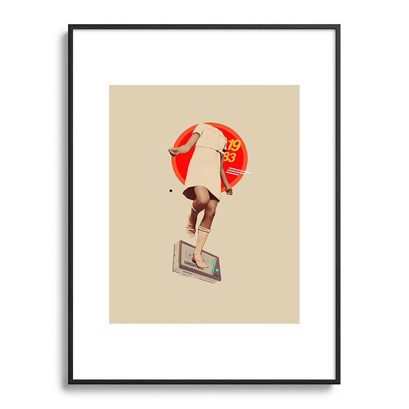 1983 Framed Art Print