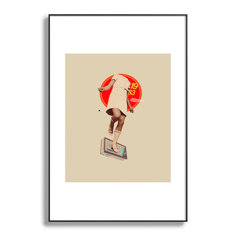 1983 Framed Art Print