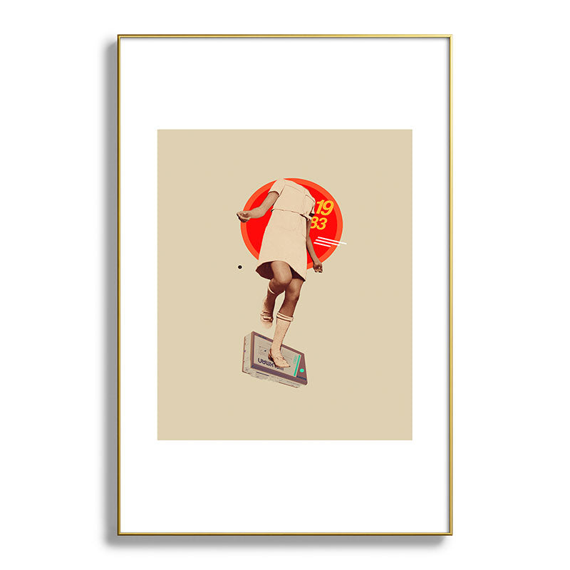 1983 Framed Art Print