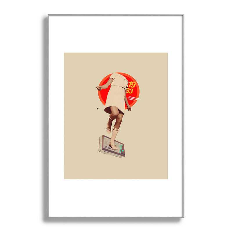 1983 Framed Art Print