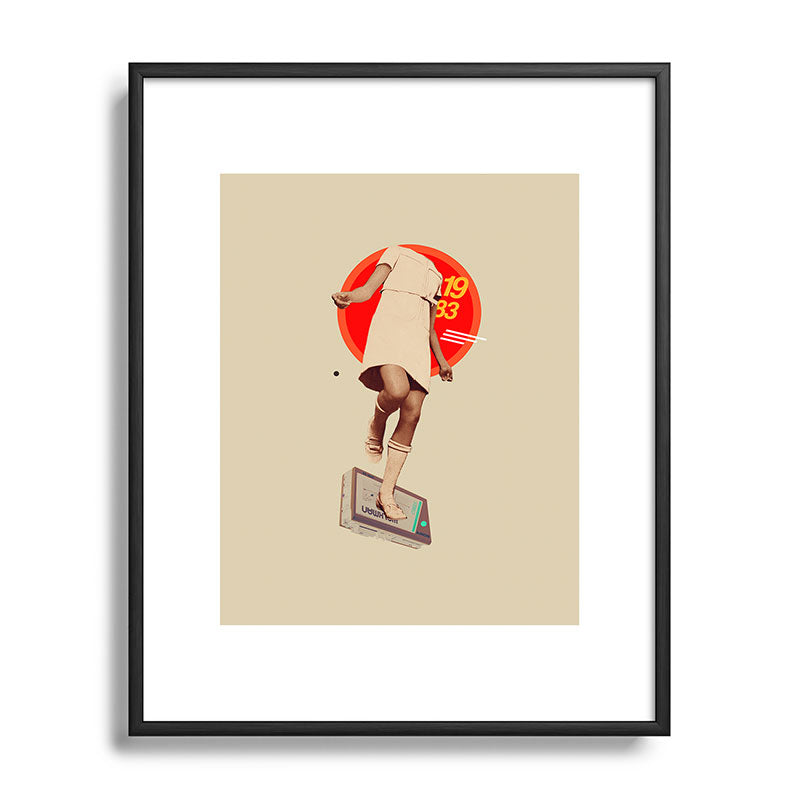 1983 Framed Art Print