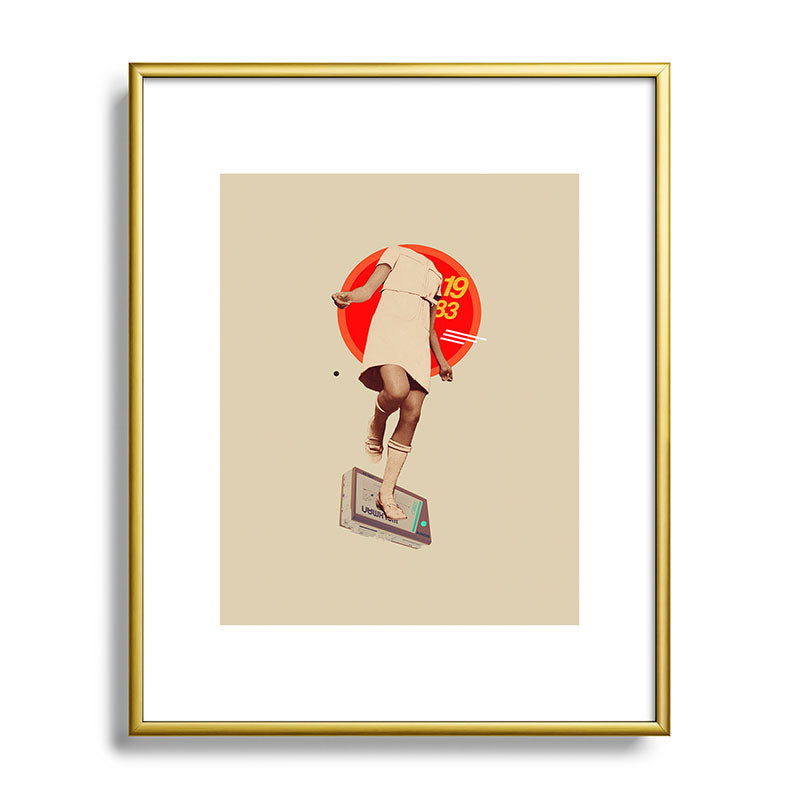 1983 Framed Art Print