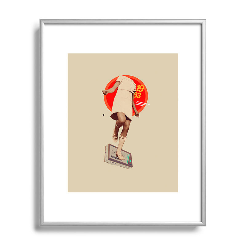 1983 Framed Art Print