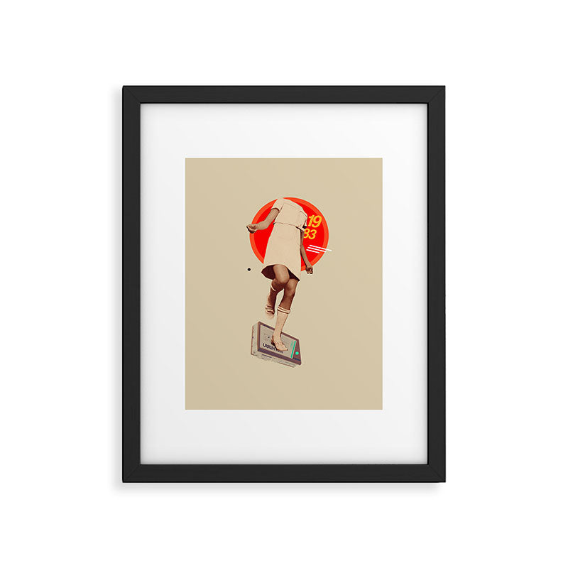 1983 Framed Art Print