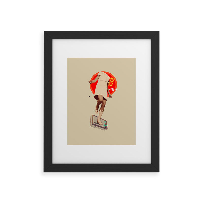 1983 Framed Art Print