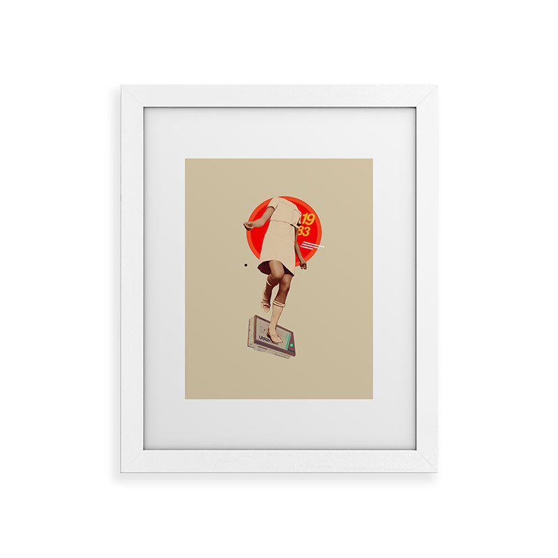 1983 Framed Art Print