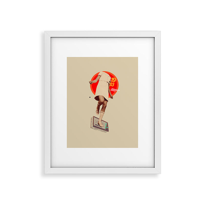 1983 Framed Art Print