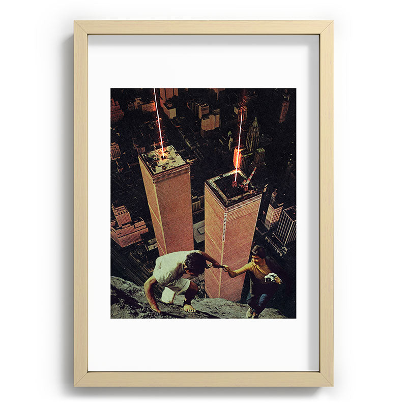 2 (Two) Framed Art Print