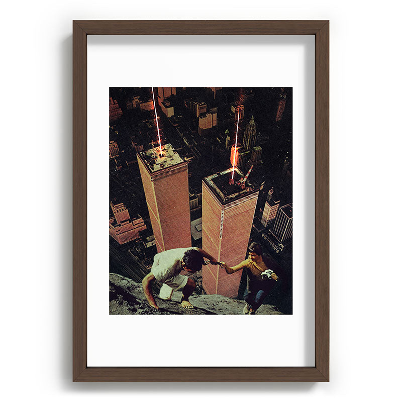 2 (Two) Framed Art Print