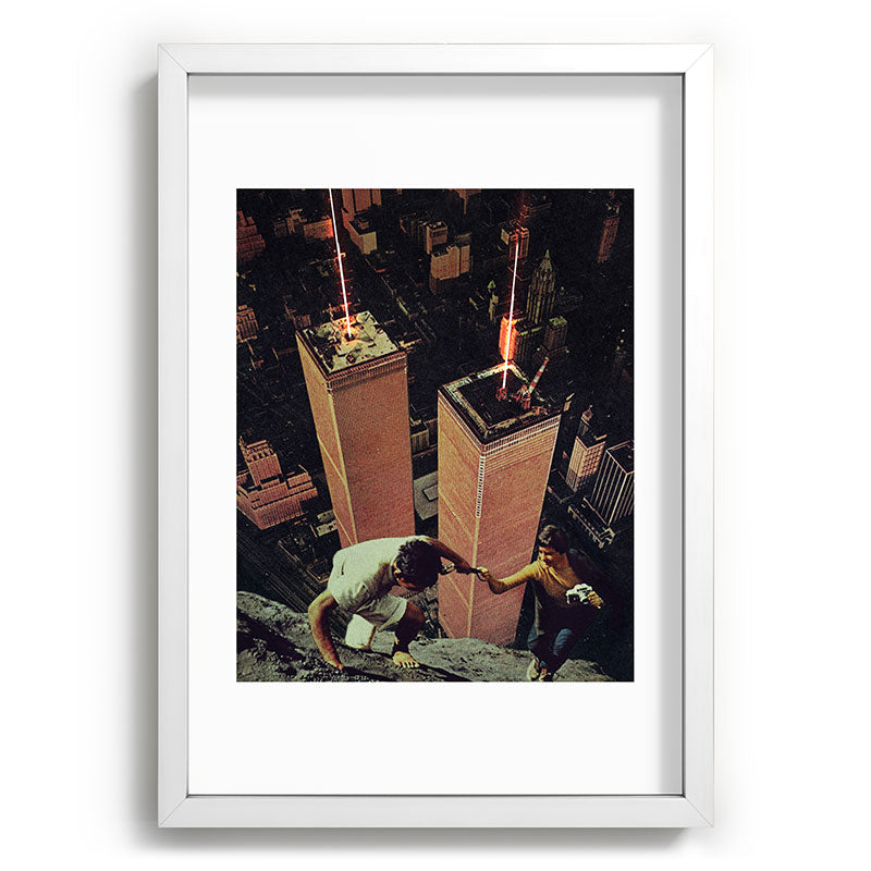 2 (Two) Framed Art Print