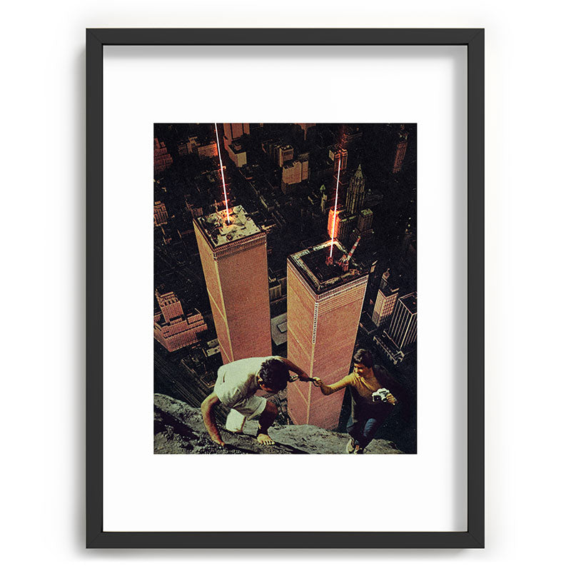 2 (Two) Framed Art Print