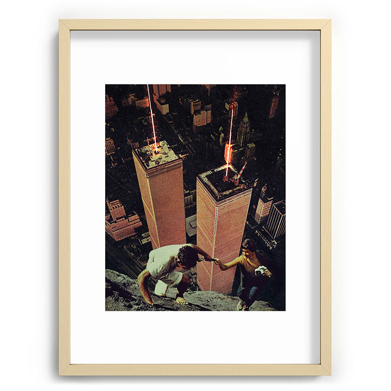 2 (Two) Framed Art Print