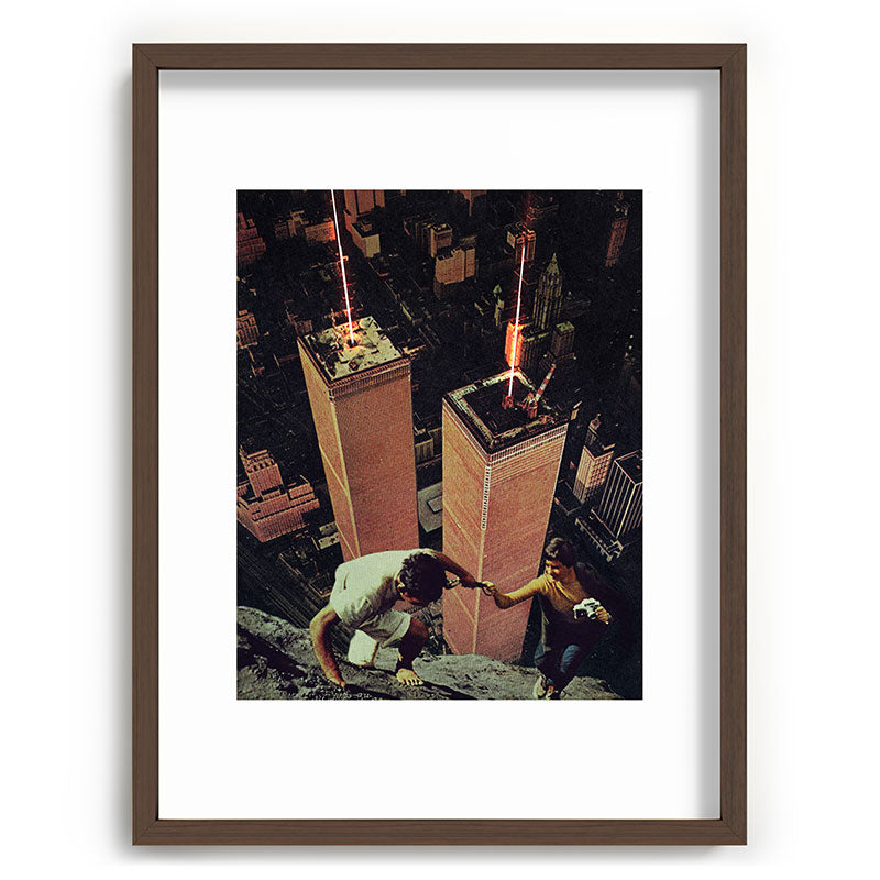2 (Two) Framed Art Print