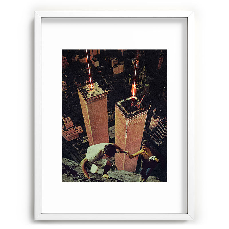 2 (Two) Framed Art Print