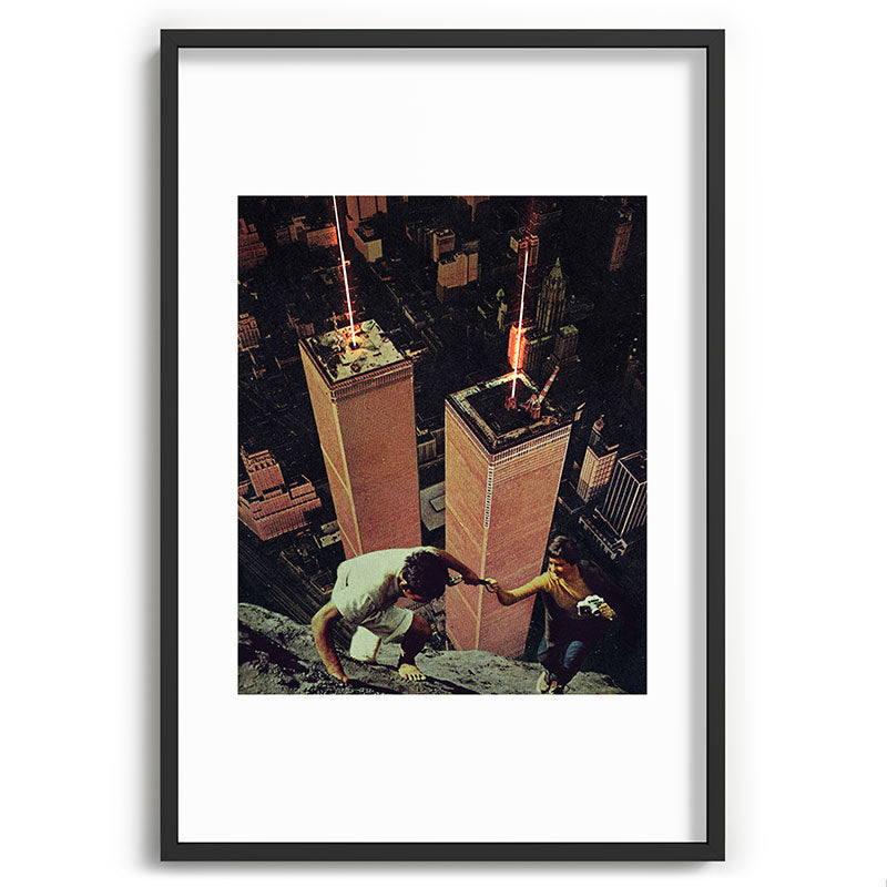 2 (Two) Framed Art Print