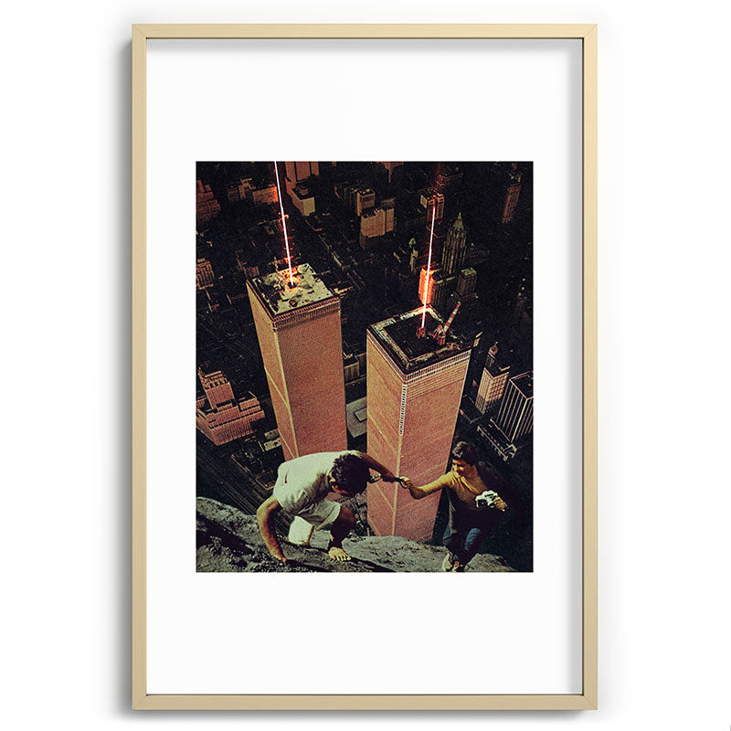 2 (Two) Framed Art Print