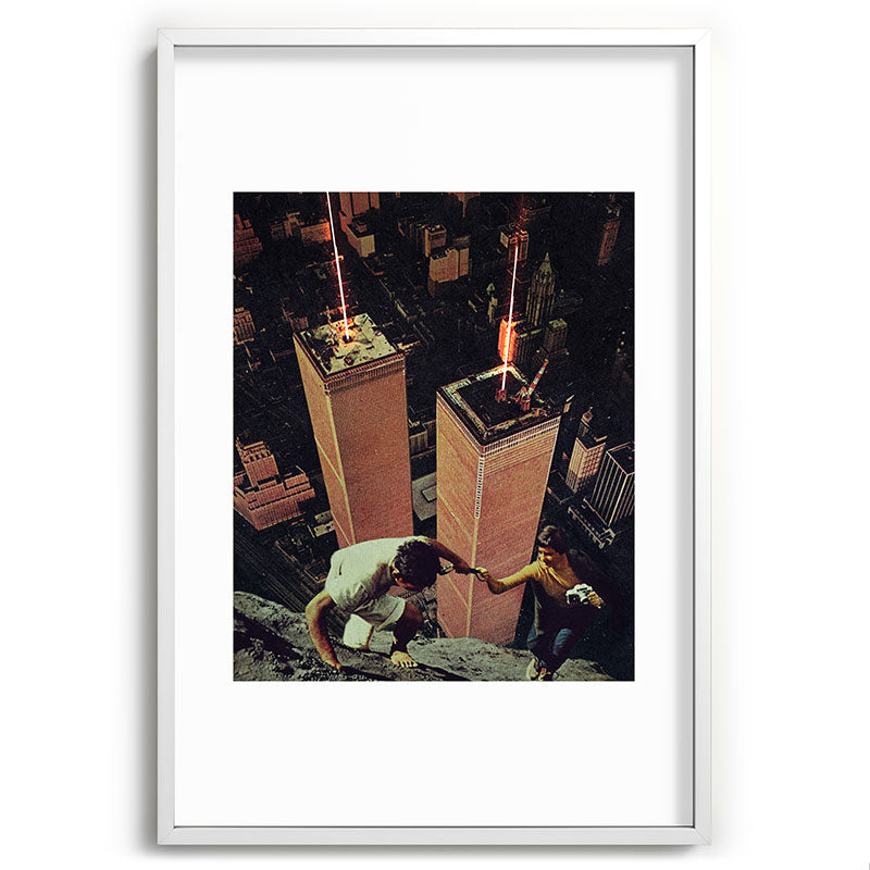 2 (Two) Framed Art Print