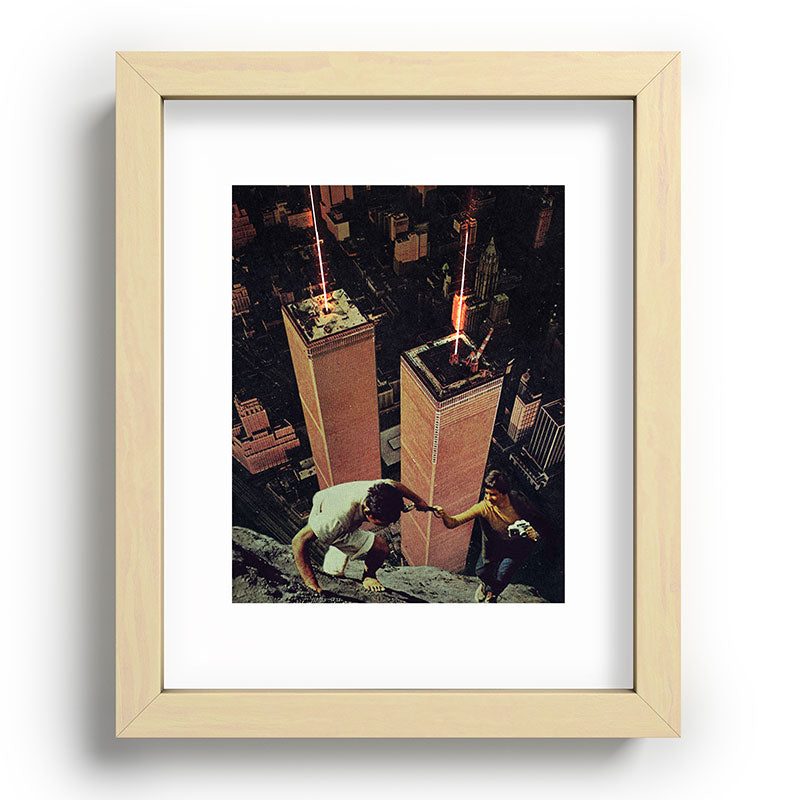 2 (Two) Framed Art Print