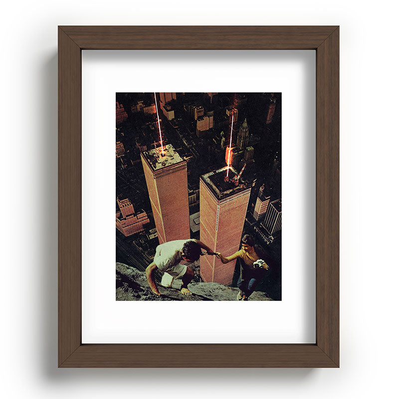2 (Two) Framed Art Print