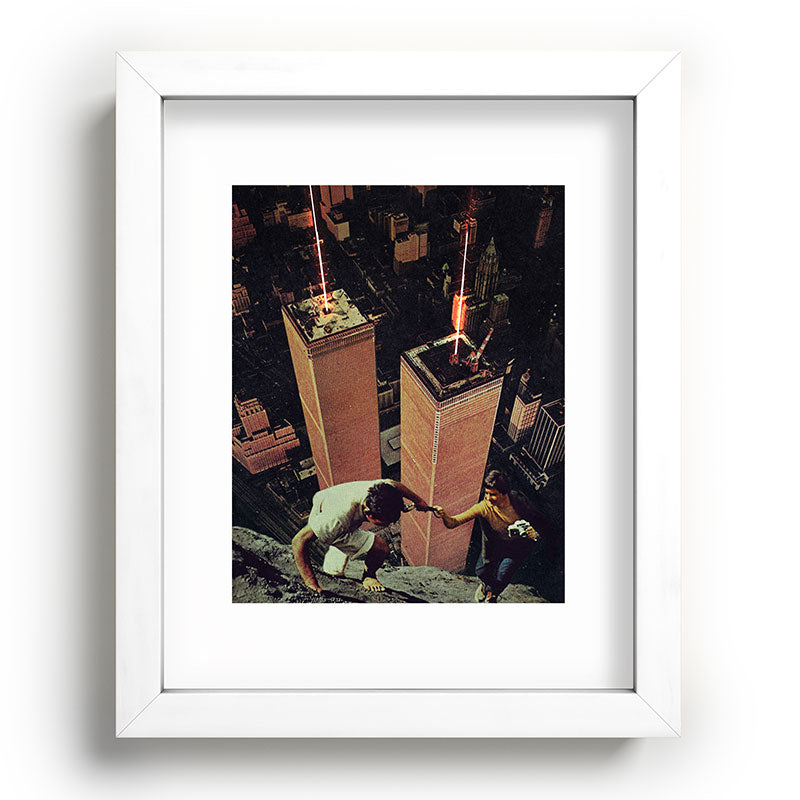 2 (Two) Framed Art Print