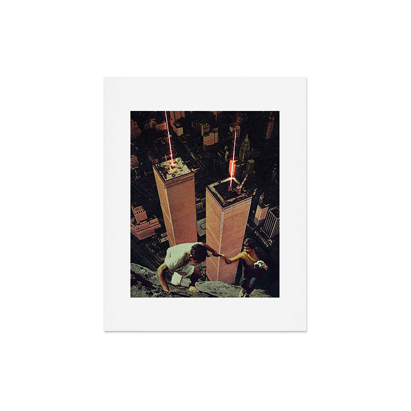 2 (Two) Art Print