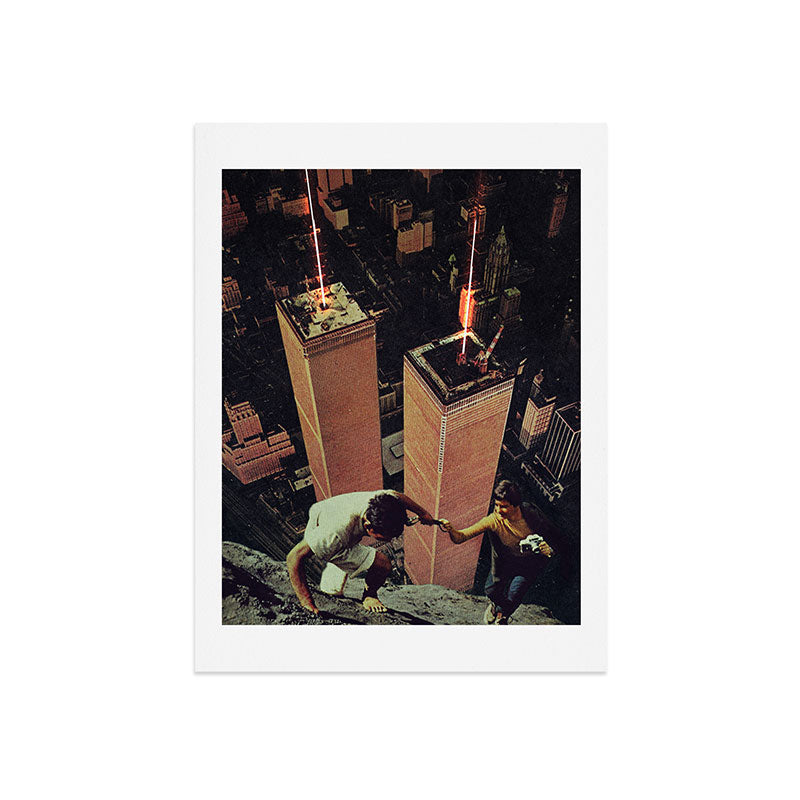 2 (Two) Art Print
