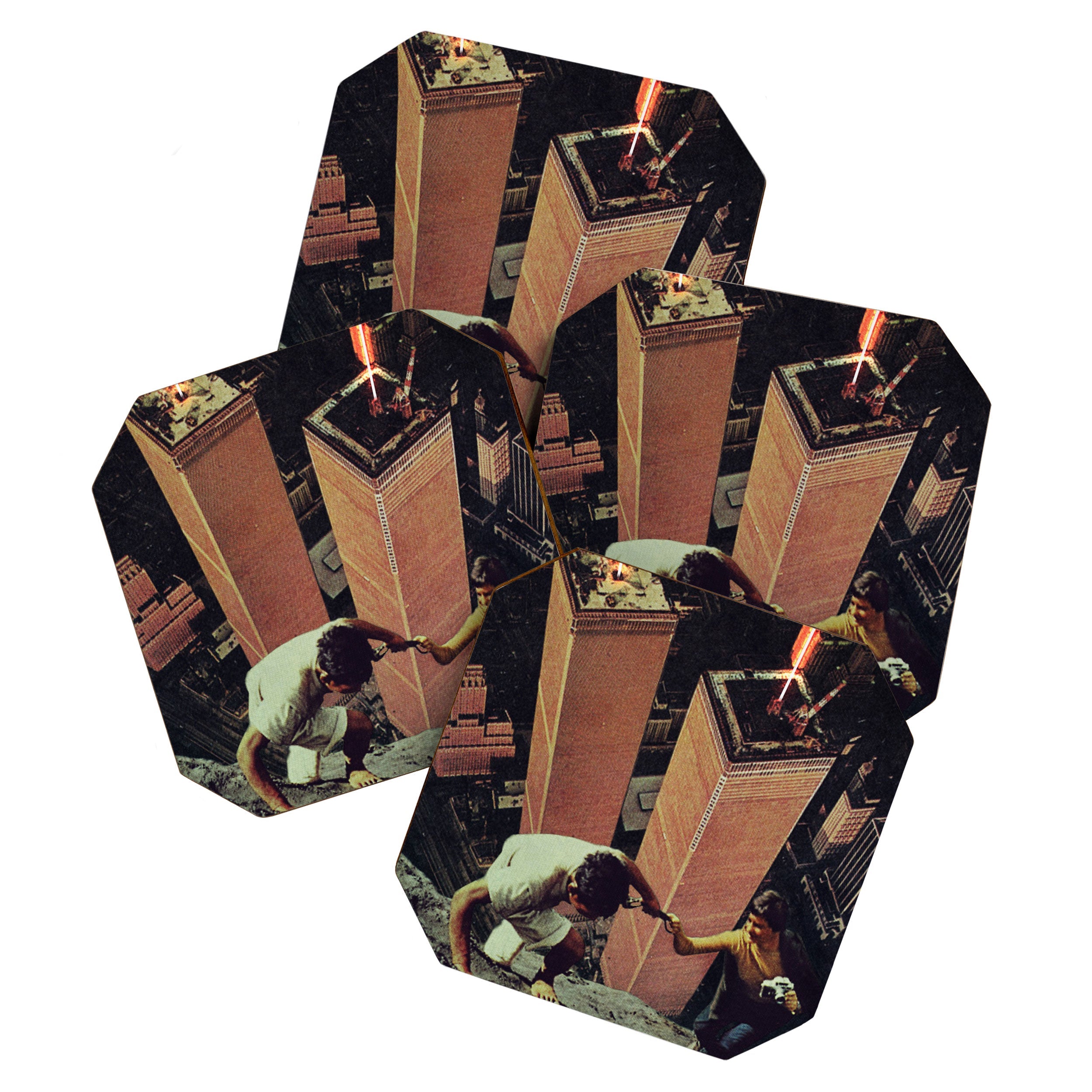 2 (Two) Coaster