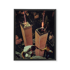 2 (Two) Framed Canvas Print