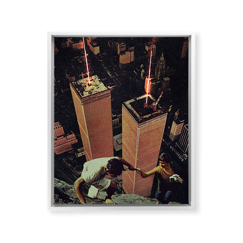 2 (Two) Framed Canvas Print