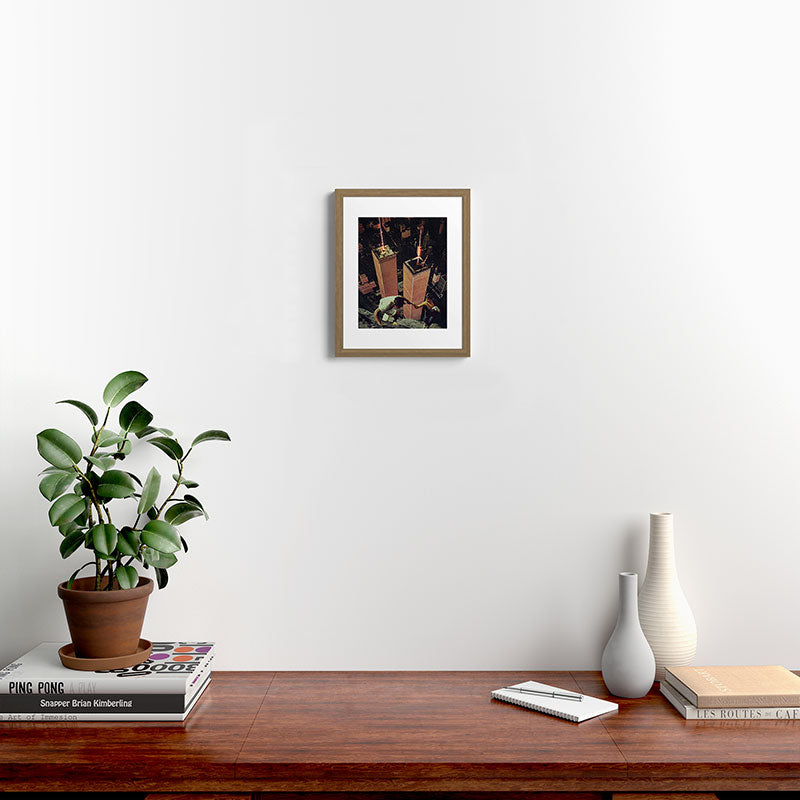 2 (Two) Framed Art Print
