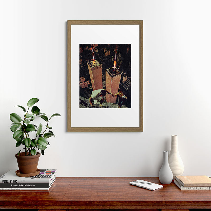 2 (Two) Framed Art Print