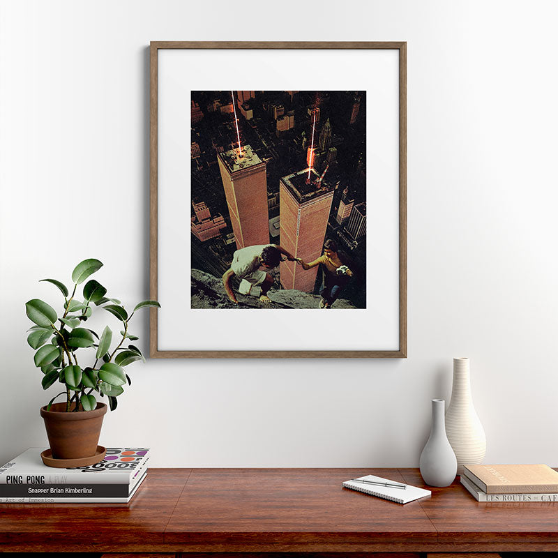 2 (Two) Framed Art Print