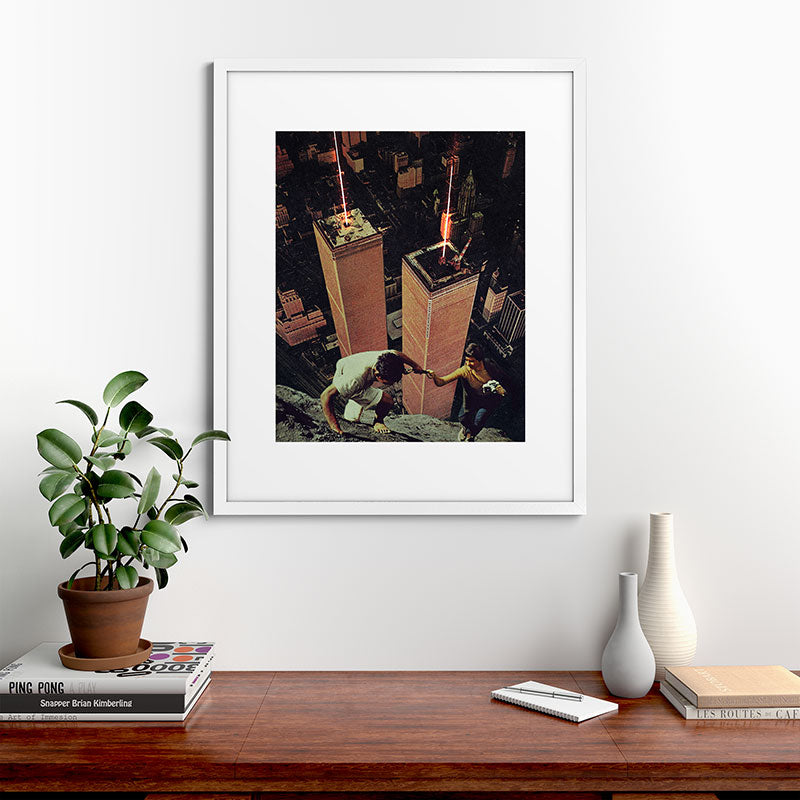 2 (Two) Framed Art Print
