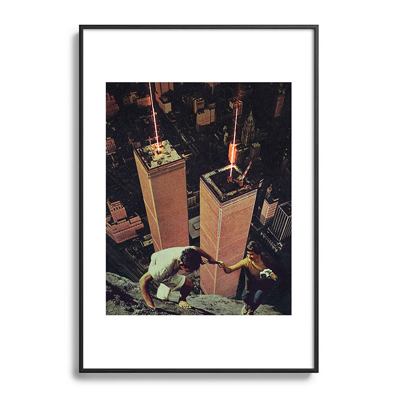 2 (Two) Framed Art Print