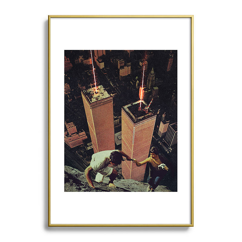 2 (Two) Framed Art Print