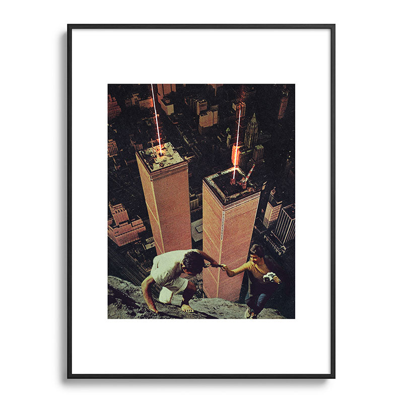 2 (Two) Framed Art Print