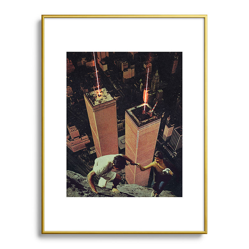 2 (Two) Framed Art Print