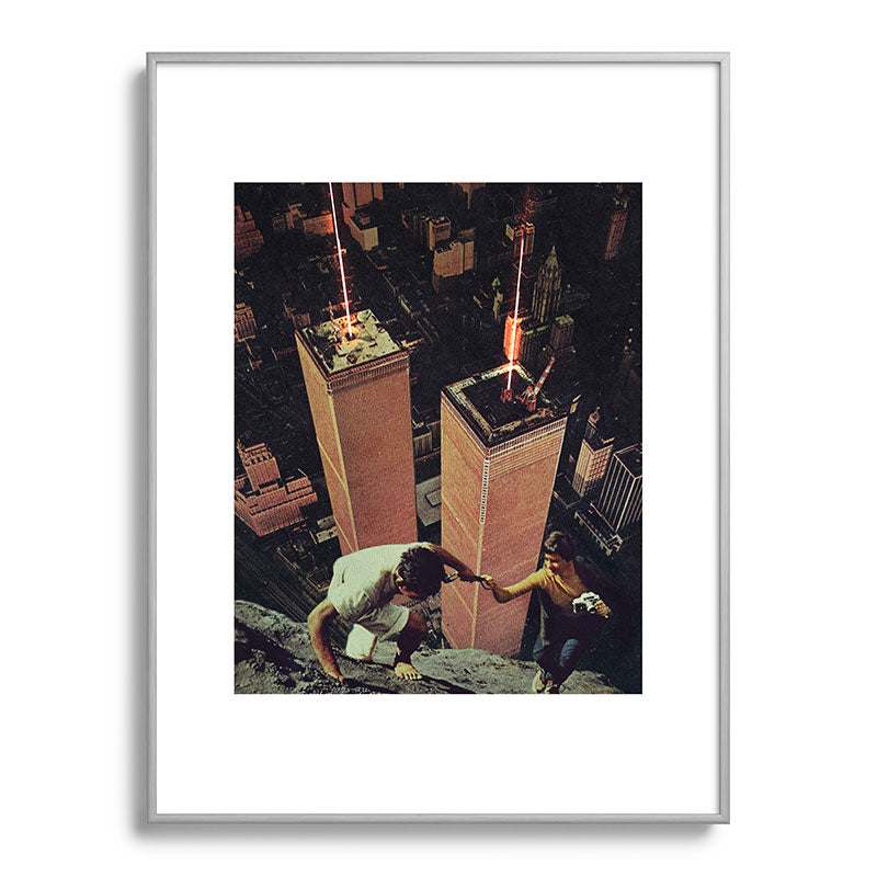 2 (Two) Framed Art Print