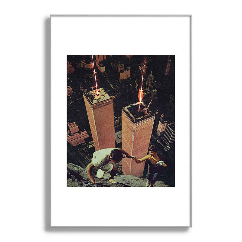 2 (Two) Framed Art Print