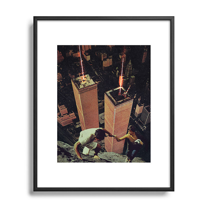 2 (Two) Framed Art Print
