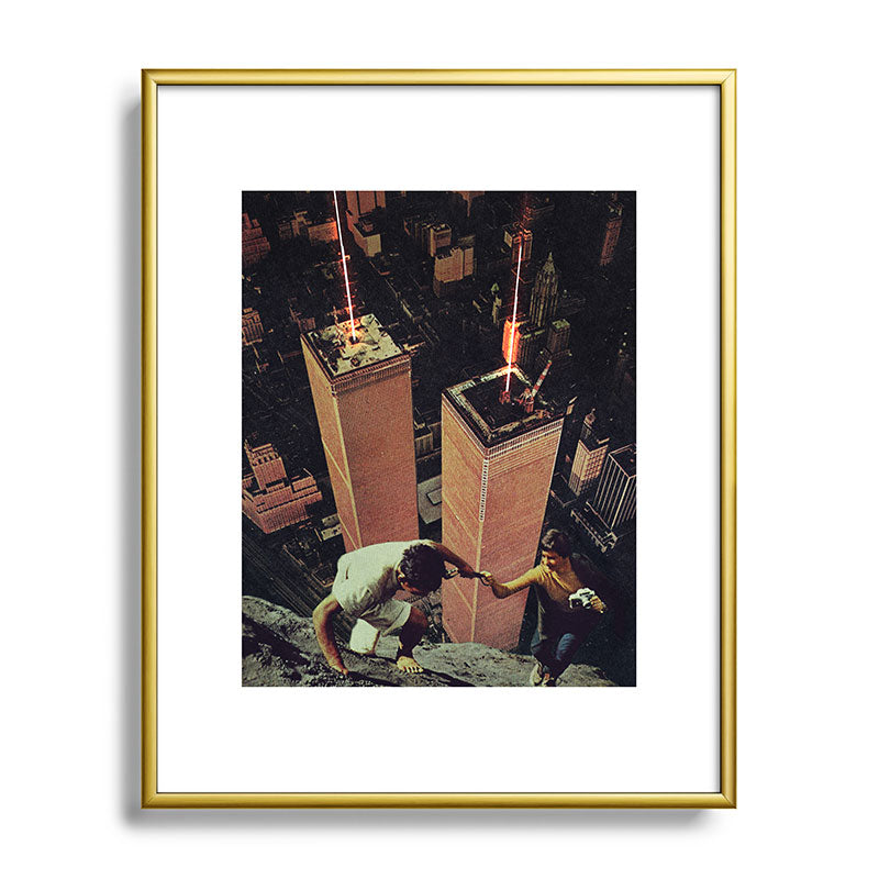 2 (Two) Framed Art Print