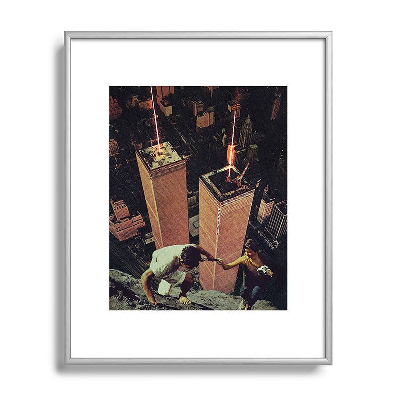 2 (Two) Framed Art Print