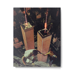 2 (Two) Metal Print
