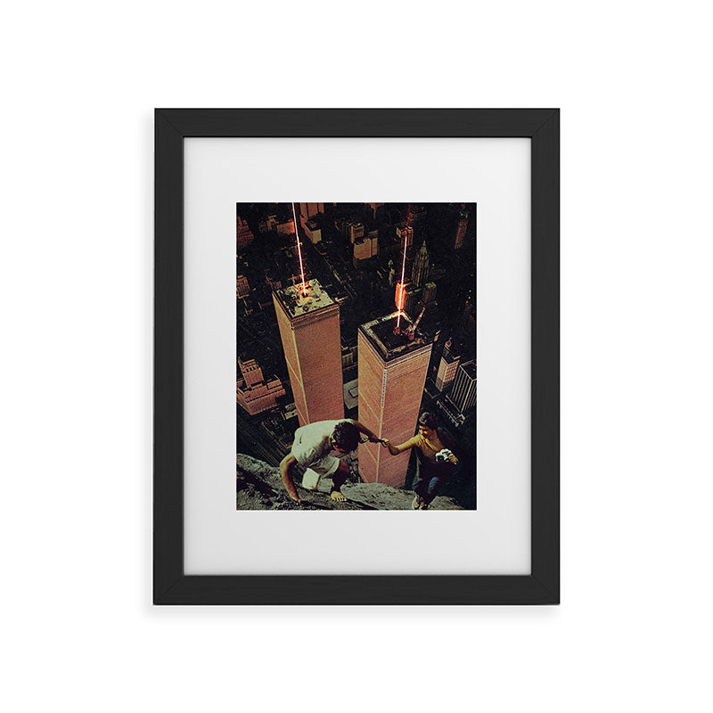 2 (Two) Framed Art Print